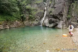 发生事故的黑龙潭，鹁鸪岩水帘洞，将串联为一个景区图片