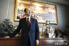 何鸿燊的五千亿商业帝国图片