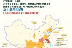 独家图解 | 新一轮疫情波及16省份，全国中高风险地区“4+91”，5省确认系德尔塔毒株图片