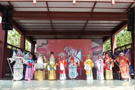 梨园盛宴｜秦腔在唐代皇家园林内精彩绽放图片