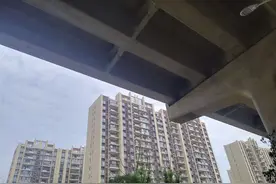 网曝武汉南四环高架噪音扰民 业主心急盼解决：最高超100分贝图片