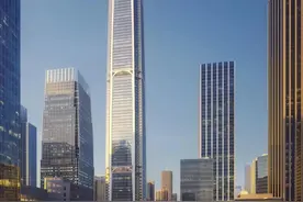 高度约500米!绿地金茂金融中心设计方案来了图片