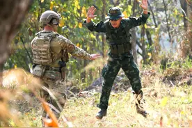 美特种兵驻台阴谋曝光，训练台军以武拒统，别怪解放军子弹不长眼图片