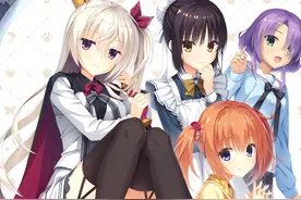 聊聊，柚子社新作图片