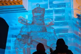 速来 | 台儿庄梦幻冰雪大世界正式开业，6月26日当天免费开放啦！图片