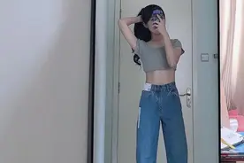 优衣库的这几条神裤必买！腿粗胯宽立马被隐藏，重点是价格还不贵图片
