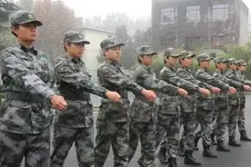 女兵张沁：8年虽短，未来可期图片