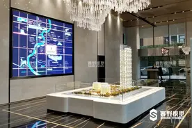 赛野模型|成都御景天骄沙盘模型图片