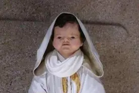 《欢天喜地七仙女》小阴蚀王，家有娇妻，儿子高大威猛不随爹图片
