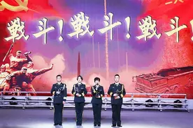 战斗！战斗！战斗！火箭军某部这样庆祝组建20周年图片