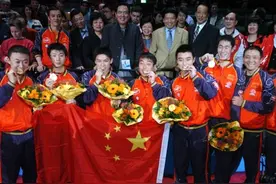 中国体坛的8大千年老二图片