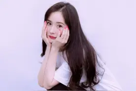 杨幂签下的一位05后艺人，五官酷似”小杨幂“，古装比热巴还美图片