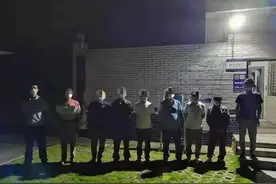 “炸金花”！云溪7人聚众赌博被抓图片