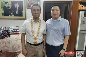 钟南山团队的领队是咱焦作人！他两次临危受命……图片