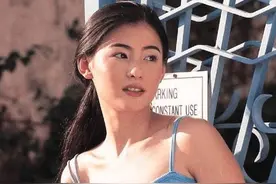 张柏芝身材到底多好？看她发胖的样子，就知道什么才是梦中情人了图片