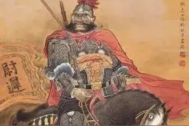忠勇无敌的大唐名将——“门神”尉迟恭图片