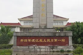 江都境内最后解放的三江营图片