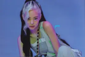 JENNIE！JENNIE！金智妮！画报公开，太美了图片