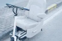 搞笑GIF趣图：宝马自行车，骑出舒适感图片