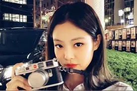 人间香奈儿金智妮图片