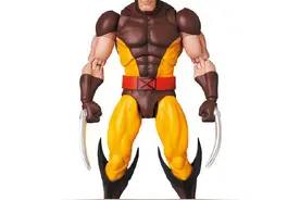 MAFEX系列发布 Marvel Comics 漫威漫画版 金刚狼(褐色ver.)图片