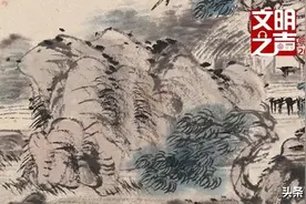 当年落日余晖下，诗仙李白咋赏花？图片