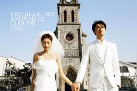 宁波老外滩婚纱照合集——最美婚纱照看这里！图片