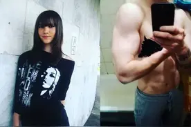 花木兰？22岁俄罗斯少女化妆成男人打拳，夺9冠才被发现是女的图片