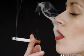 每天吸烟的人，不妨自测一下烟瘾，大于8分，提示你烟瘾很大图片