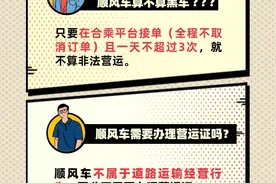 顺风车取消订单，秒变“黑车”？！图片