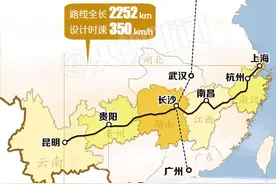 路程最远的高铁：2760公里需要11小时到达，旅客：坐车坐到抑郁图片