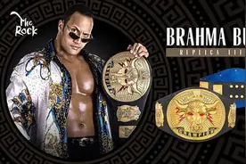 WWE商场再度推出巨石强森梵公牛个性腰带，要价惊人！图片