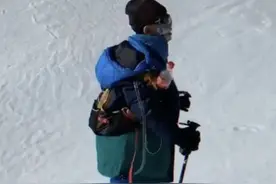 9岁青岛娃登顶5000多米雪山，刷新纪录，他是怎么做到的？图片
