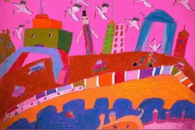 展讯 | 童颜无忌——优画网少儿绘画大赛优秀作品线上展上线啦图片
