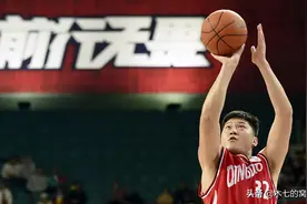 CBA“大洛”王庆明，六年不投一投惊人图片