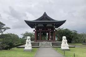 扶桑掠影——日本富士十景之平和公园图片