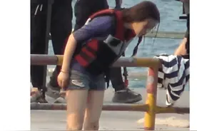 杨超越回应“吐痰”，当初被人诬陷，如今真相大白图片