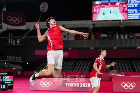 国羽又打入3项决赛！“双塔”今晚冲金，《羽毛球》连线恩师兄弟助威图片