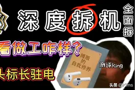 「深度拆机」华强北airpods虎头标负一屏长显最全面的拆解报告图片