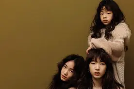 小S三女儿长相太高级，合体拍杂志有气场，不愧是"巨星"之女图片