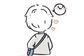 可爱的小朋友简笔画大全图片