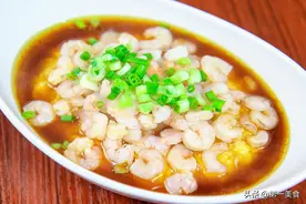 孩子长个快，多吃这道软底虾仁！上锅蒸一蒸，营养翻倍、促发育图片