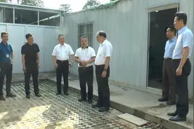 省税务局党委书记林京华到大横镇溪洋村考察调研图片