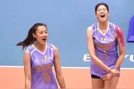 李盈莹25分，袁心玥22分，率领天津女排获得全运冠军图片