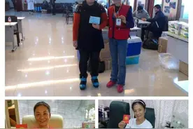 59岁跑完马拉松，18年不间断献血6600毫升，杭州这位阿姨不简单图片