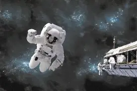 地球疫情暴发，逃到太空就安全了？“病毒一上天就变脸！在空间站发生变异，传染性可能更强…”图片