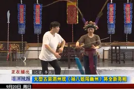 大型古装泗州戏《杨八姐闯幽州》将全新亮相图片