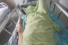 前叉手术完毕图片