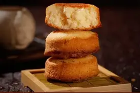 这种叫鸡蛋糕的小食品，你吃过吗？图片