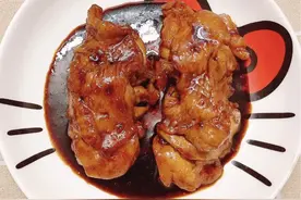 在家就能做的日式照烧鸡腿，秒杀所有日料店！图片